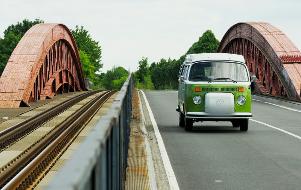 Das Bild zeigt die Levensauer Hochbrücke Das Bild zeigt die Levensauer Hochbrücke