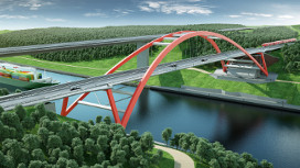 Neubau Levensauer Hochbrücke Neubau Levensauer Hochbrücke