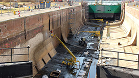 Grundinstandsetzung Schleusenanlage Kiel-Holtenau Grundinstandsetzung Schleusenanlage Kiel-Holtenau