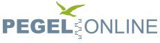 Das Bild zeigt das Logo von Pegelonline Das Bild zeigt das Logo von Pegelonline