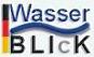 Das Bild zeigt das Logo von WasserBLiCK Das Bild zeigt das Logo von WasserBLiCK
