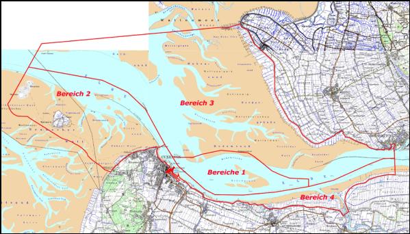 Untersuchungsgebiet: Für größere Darstellung klicken! Untersuchungsgebiet: Für größere Darstellung klicken!